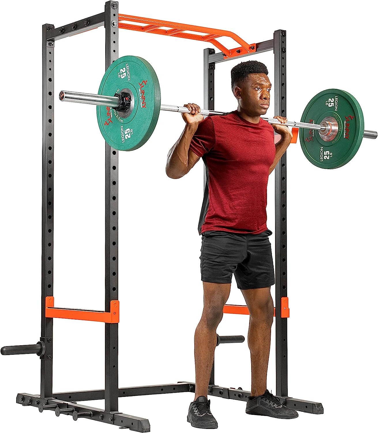 Sunny Health &amp; Fitness Power Zone Power Cage