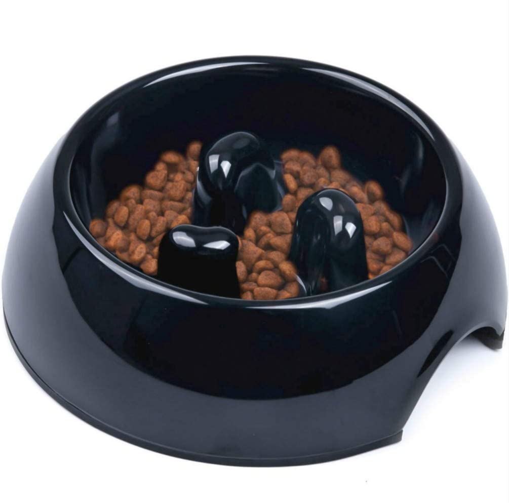Super Design Anti-Gulping Dog Bowl Slow Feeder