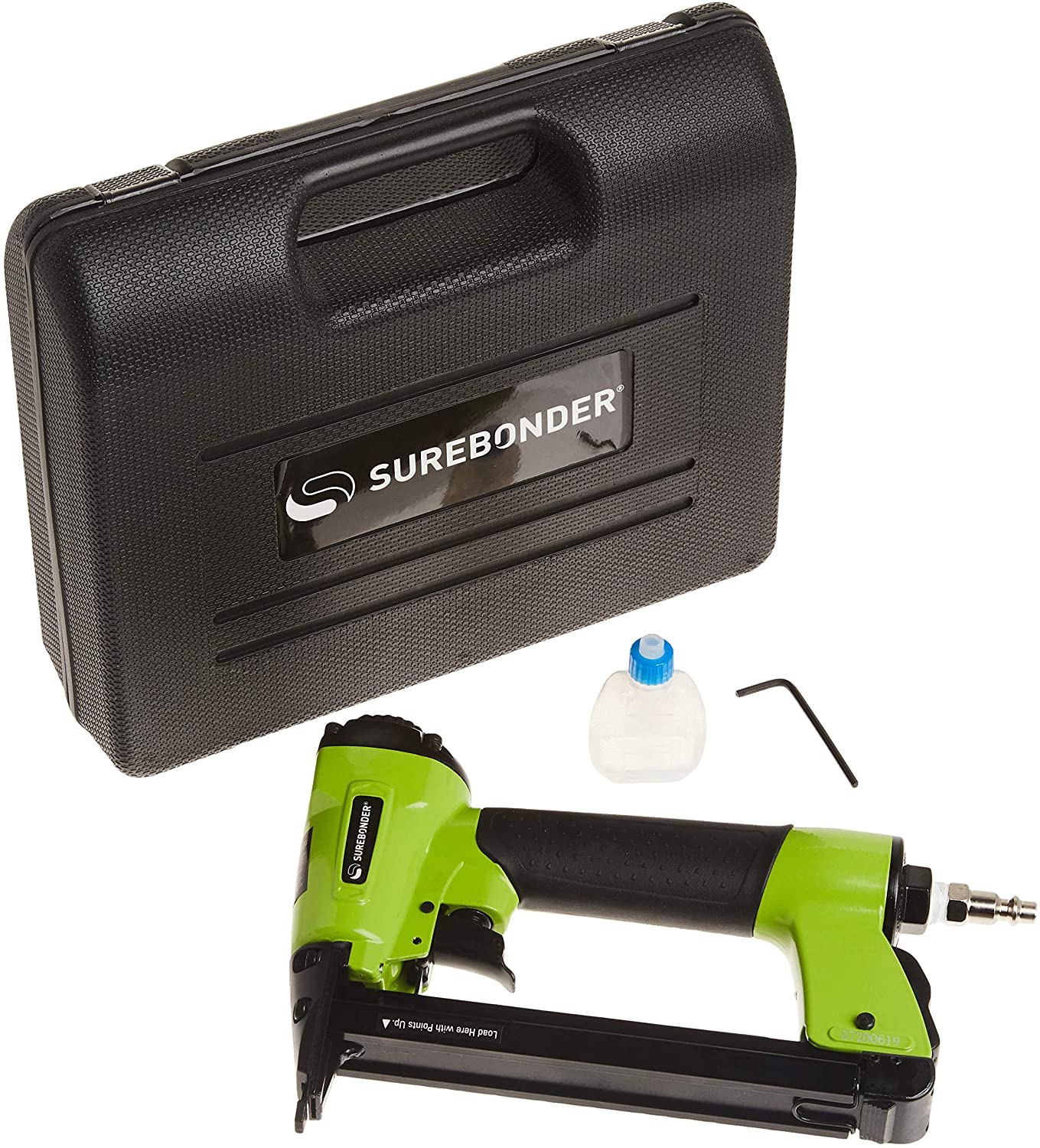 Jupiter Pneumatics JP9040CS Power Stapler 1/4" Crown 100 Staple Capacity 