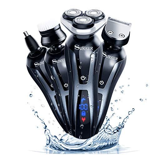 Surker 4-in-1 Rotary Shaver