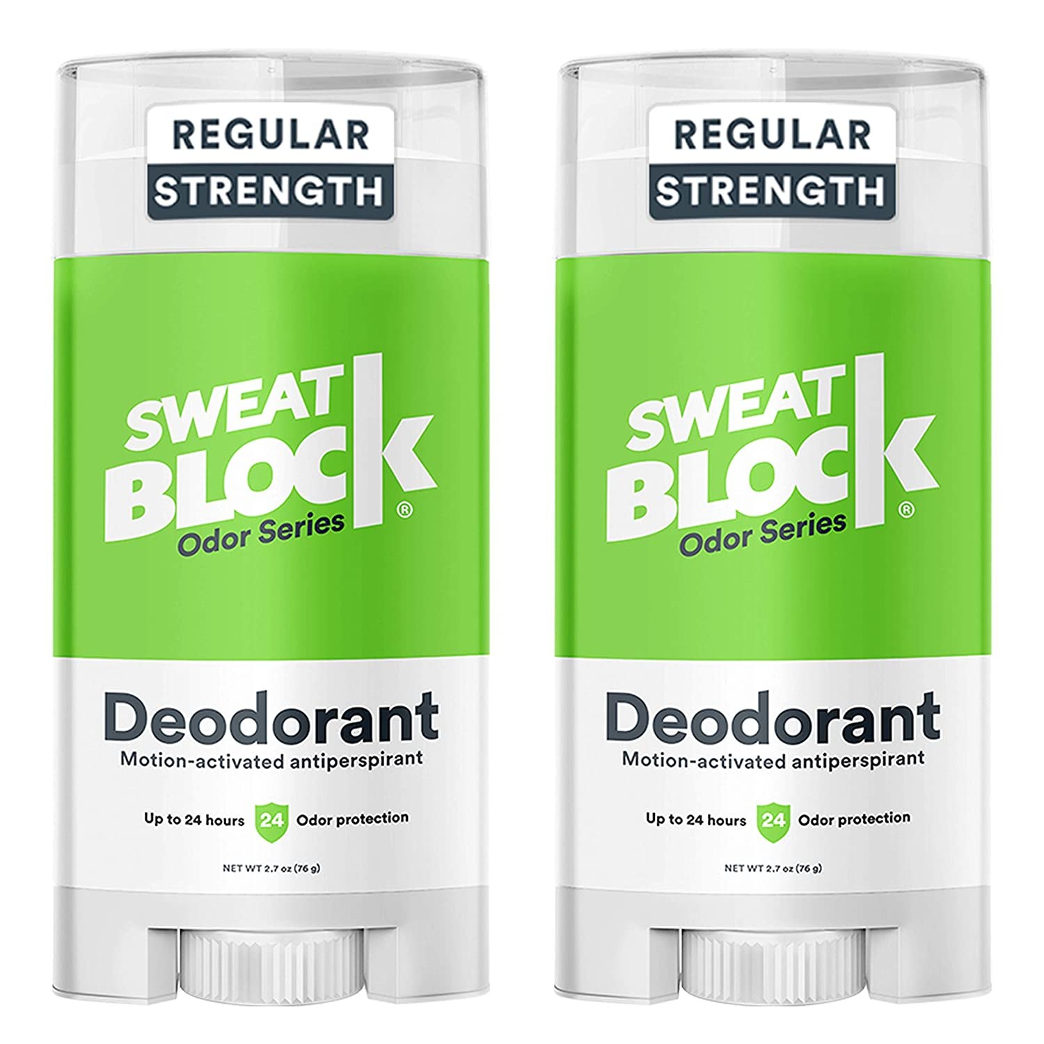 SweatBlock Motion-Activated Antiperspirant