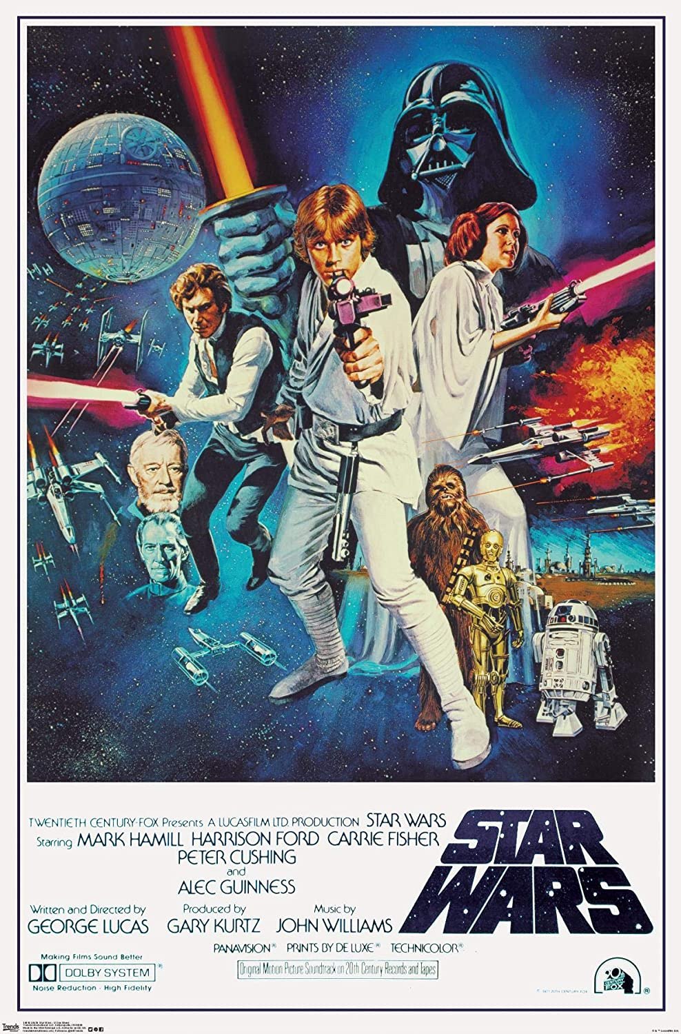 Trends International Star Wars: A New Hope