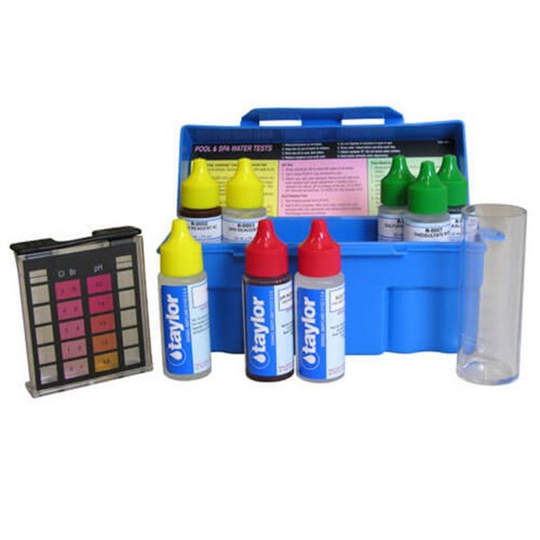 Taylor Troubleshooter Pool and Spa Water Test Kit