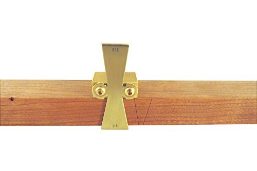 Taytools Solid Brass Dovetail Marking Jig