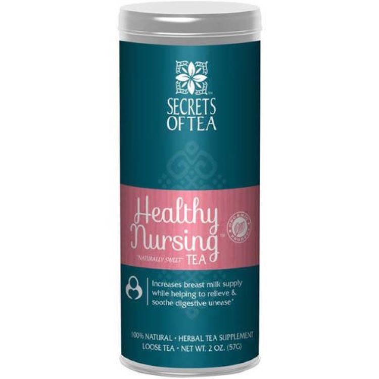 Secrets of Tea Healthy Lactation Tea