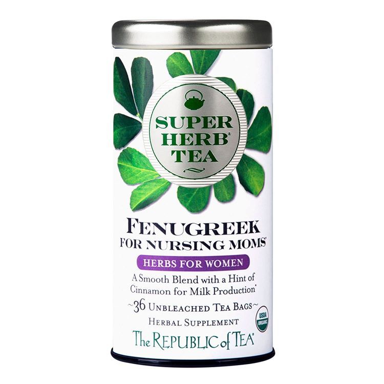 The Republic of Tea Organic Fenugreek Superherb Tea