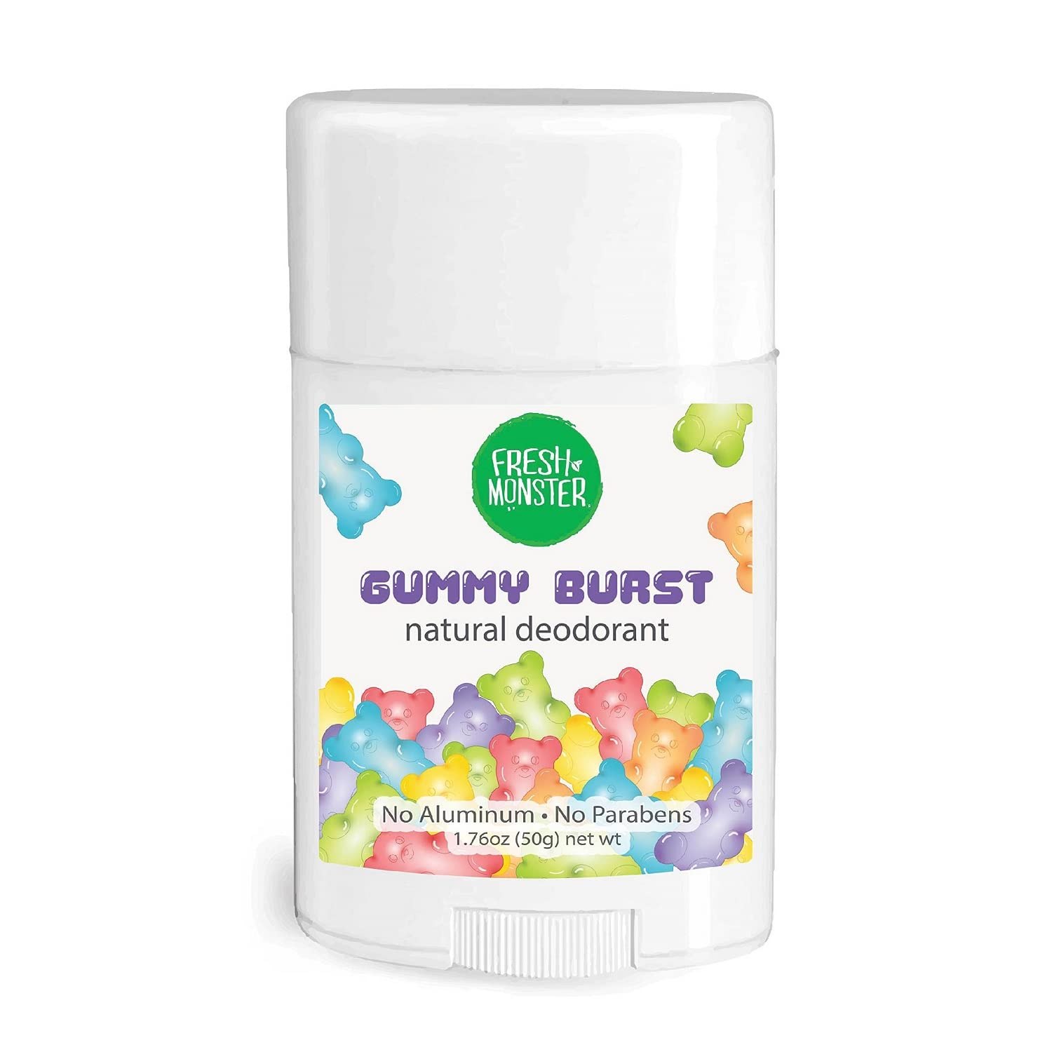 Fresh Monster Natural Deodorant for Kids &amp; Teens