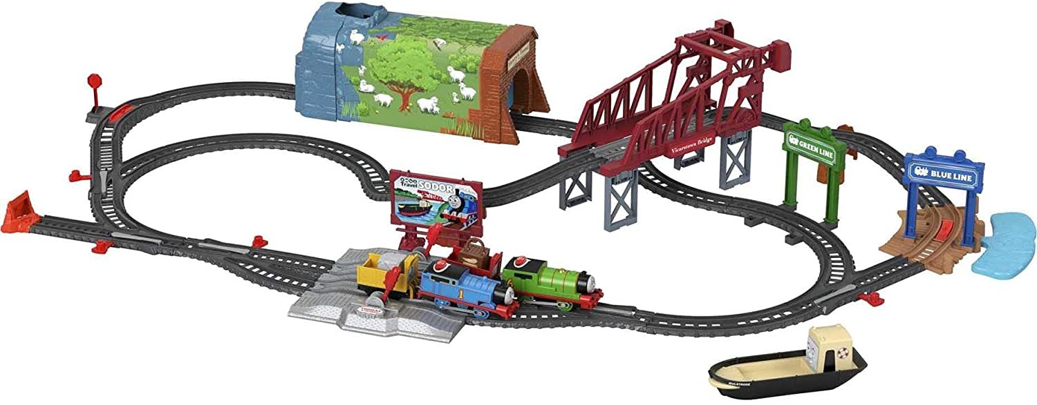 Thomas &amp; Friends Talking Thomas &amp; Percy Train Set
