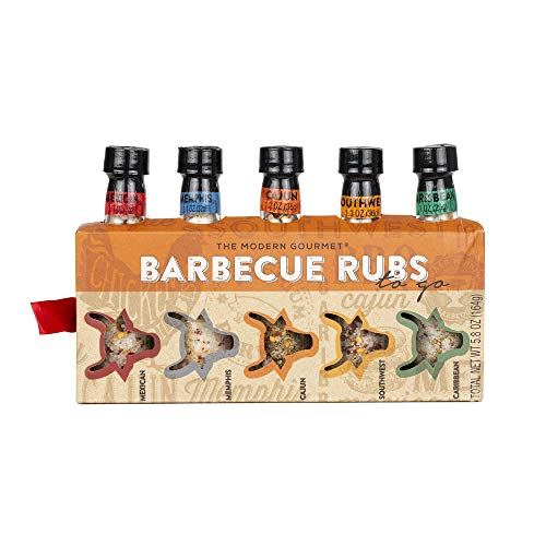 Thoughtfully Barbecue Rubs to Go: Grill Edition