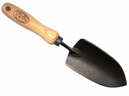 Tierra Garden DeWit Forged Hand Trowel