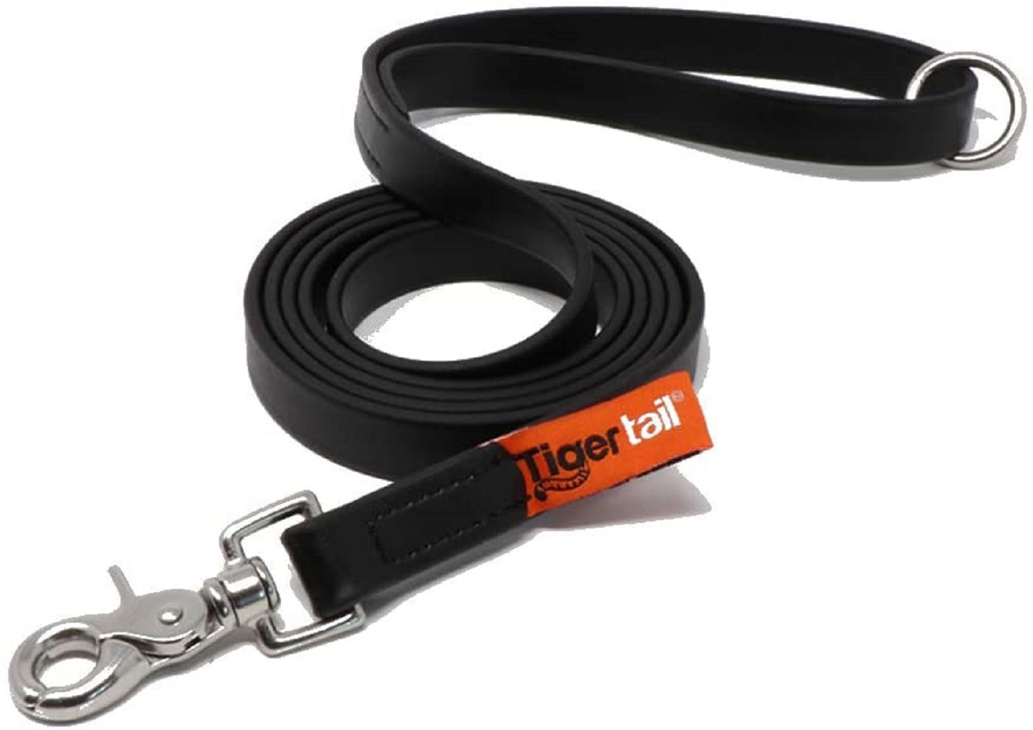 Tiger Tail LEATHERISH Dog Leash