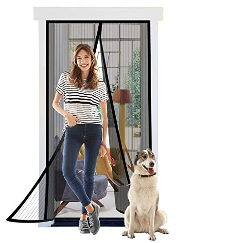 Titan Mall Magnetic Screen Door