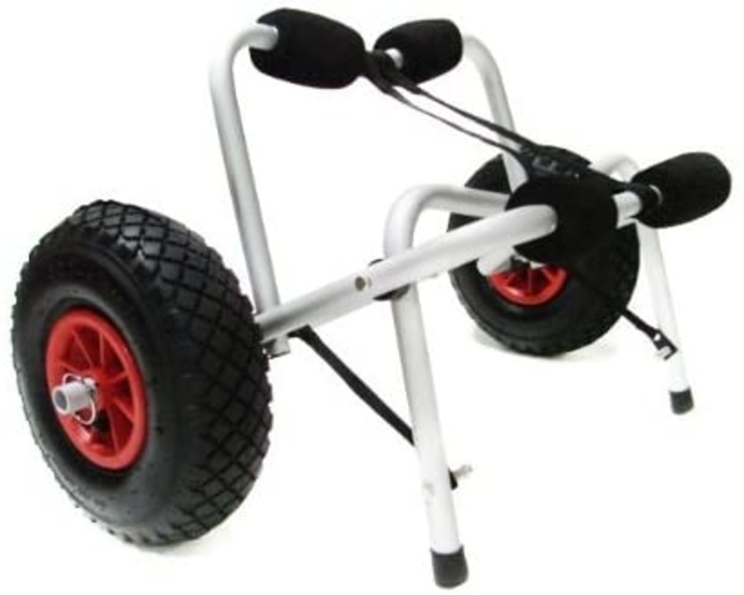 Details about   Boat Kayak Carrier Canoe Dolly Trolley Transport Trailer Cart Removable Wheels 