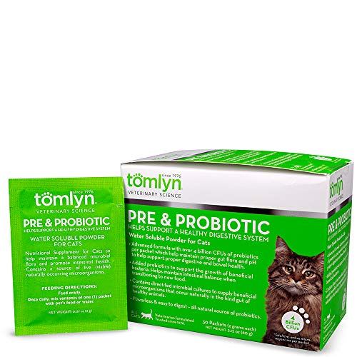Tomlyn Pre &amp; Probiotic Water Soluble Powder for Cats