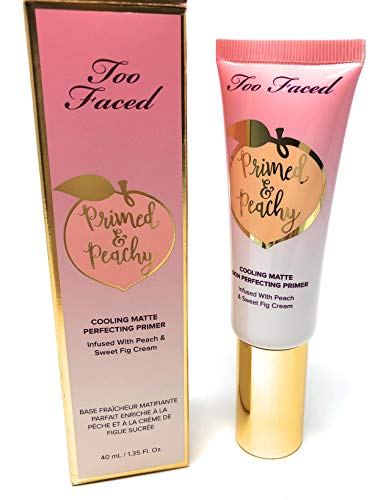 Too Faced Primed &amp; Peachy Cooling Matte Perfecting Primer