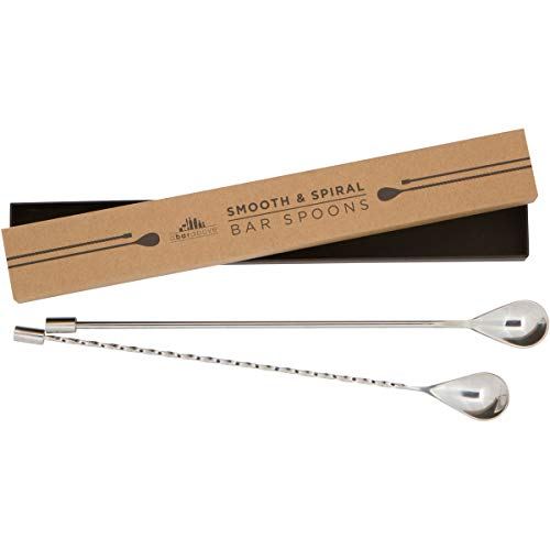 Top Shelf Bar Supply Heavyweight Bar Spoons
