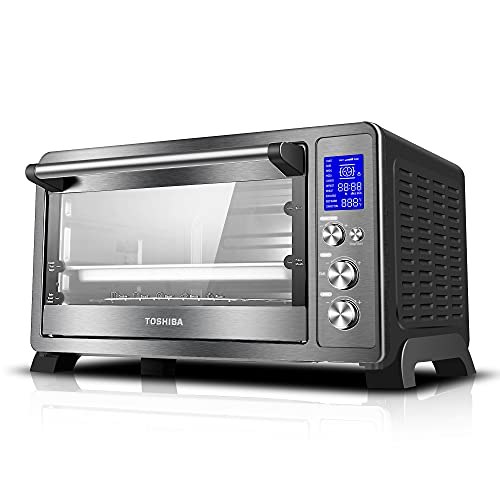 Mueller's Multi-Function Stainless Steel Finish 4-Slice Toaster Oven with  Baking