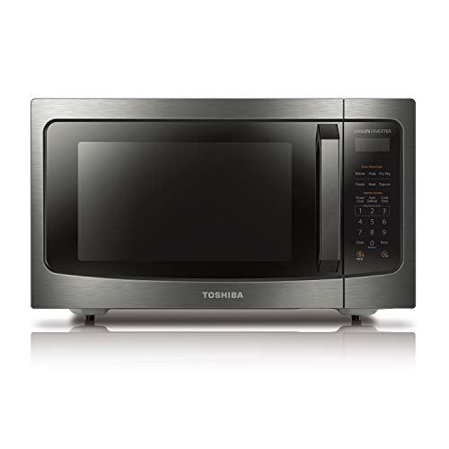  TOSHIBA ML-EM34P(SS) Smart Countertop Microwave