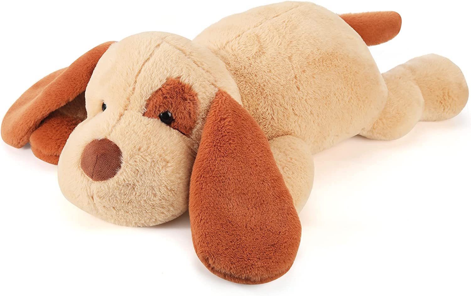 Daughe Plush Dog Weighted Stuffed Animal