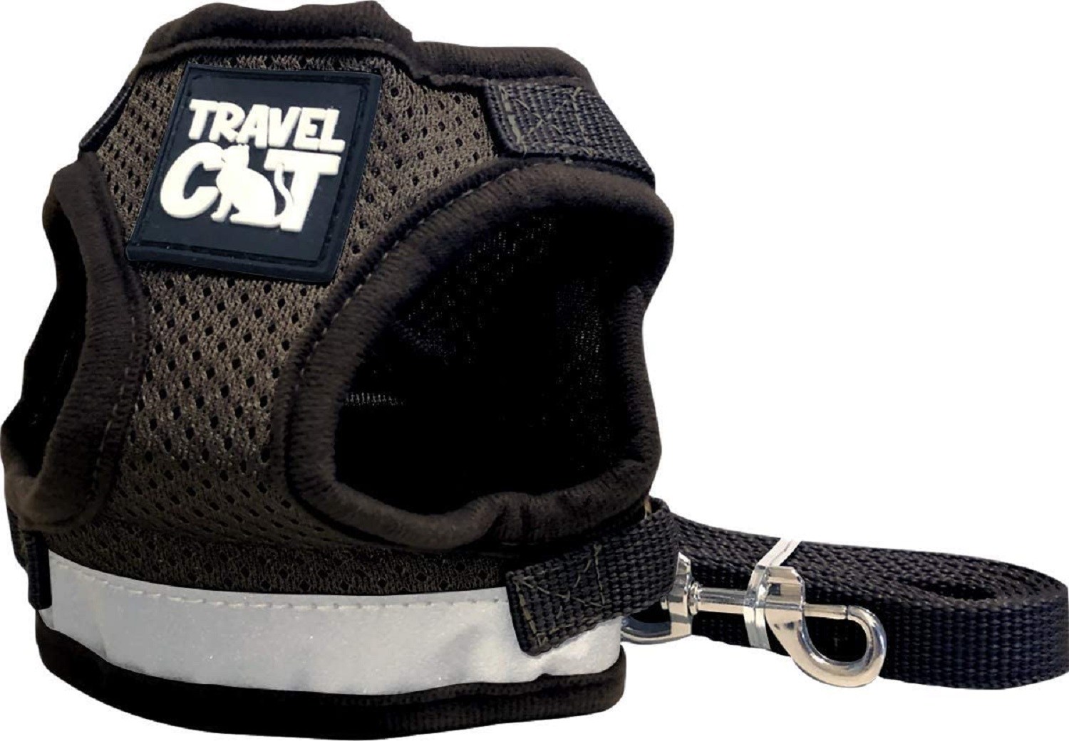 The Fat Cat Travel Cat The True Adventurer Reflective Cat and Kitten Harness and Leash Set