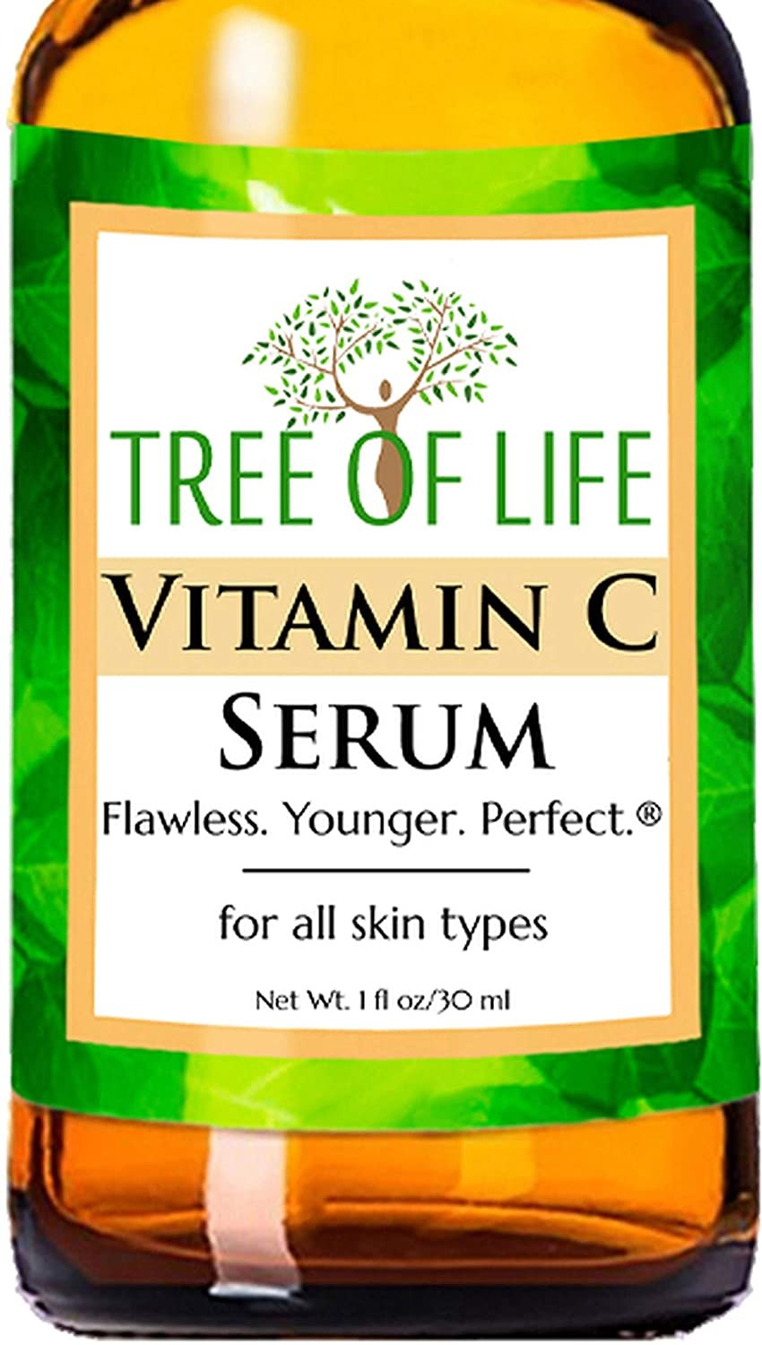 Tree of Life Revitalizing and Brightening Serum with Vitamin C &amp; E