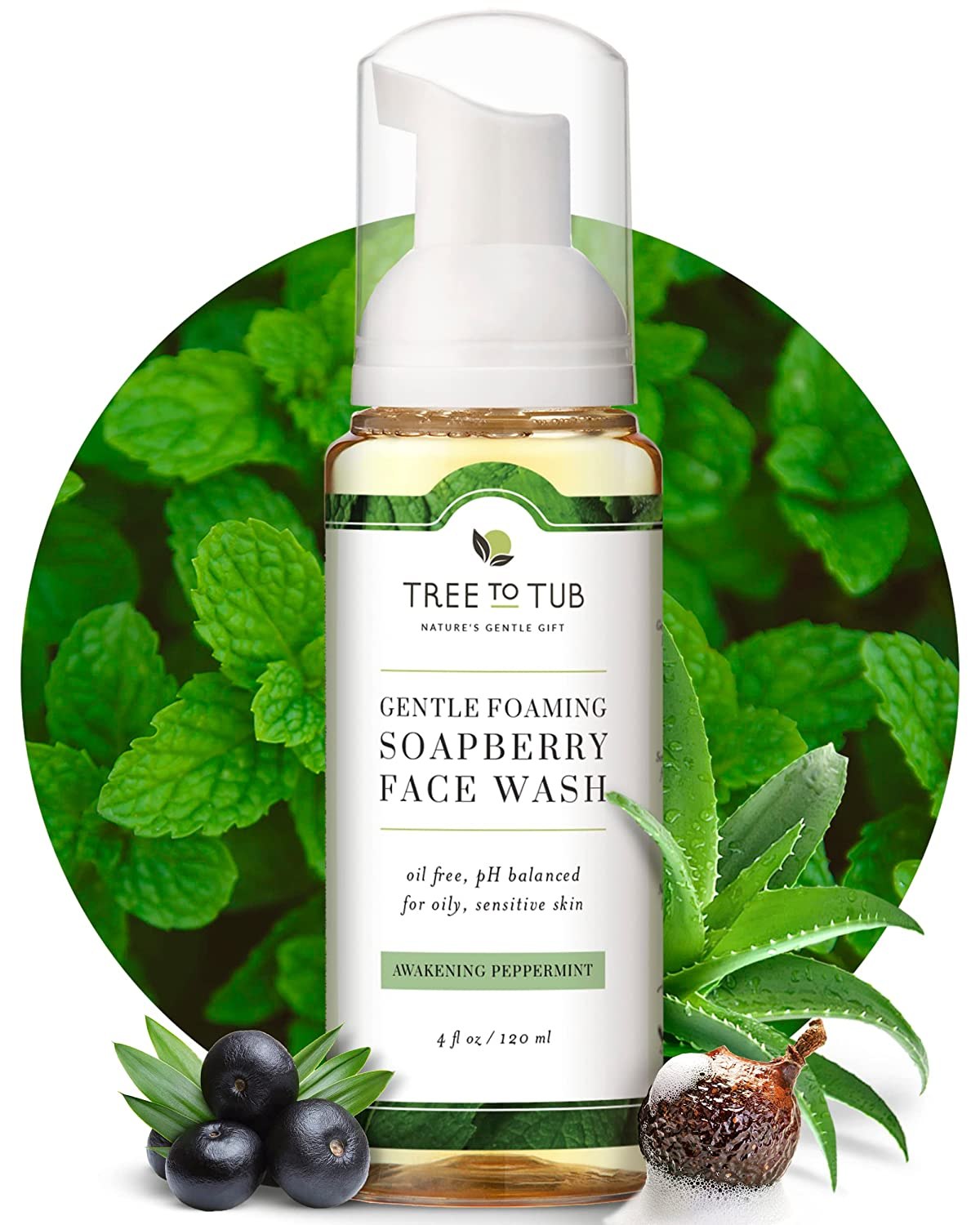 Tree to Tub Sensitive Skin Face Wash