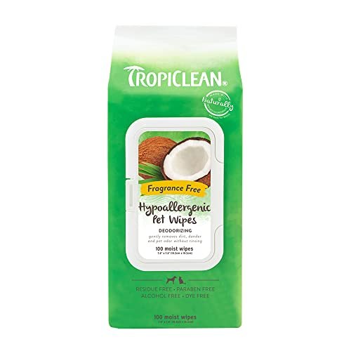 Tropiclean Deodorizing Pet Wipes