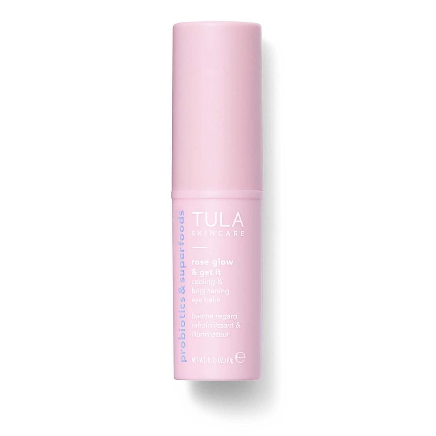 TULA Skincare Rose Glow &amp; Get It Cooling &amp; Brightening Eye Balm