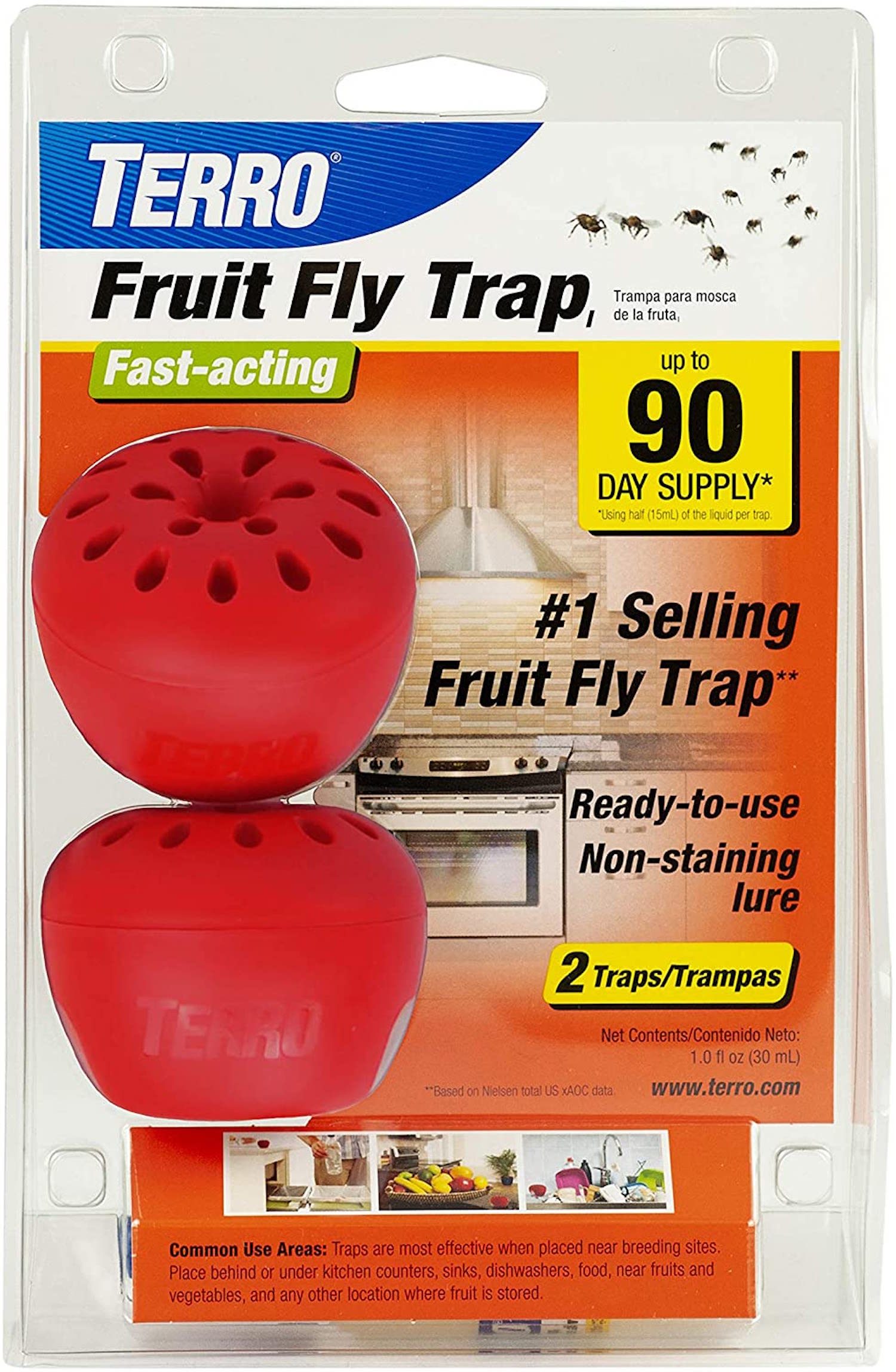 No Zap Fly Traps On Sale - Fly Traps for Restaurants Flytraps for  Supermarkets.