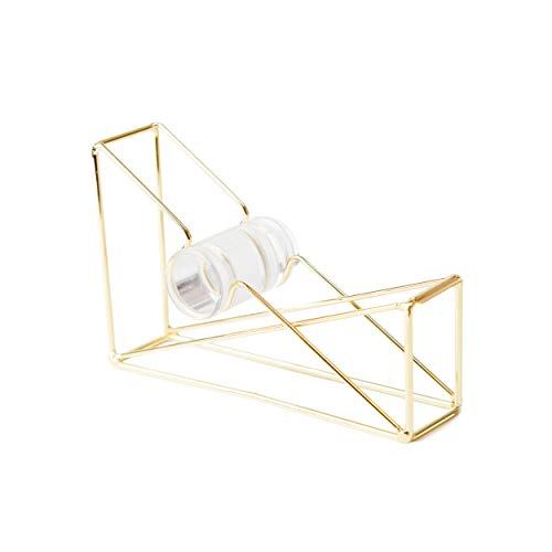 U Brands Gold Metal Tape Dispenser