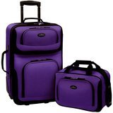 us traveler bondi spinner luggage set