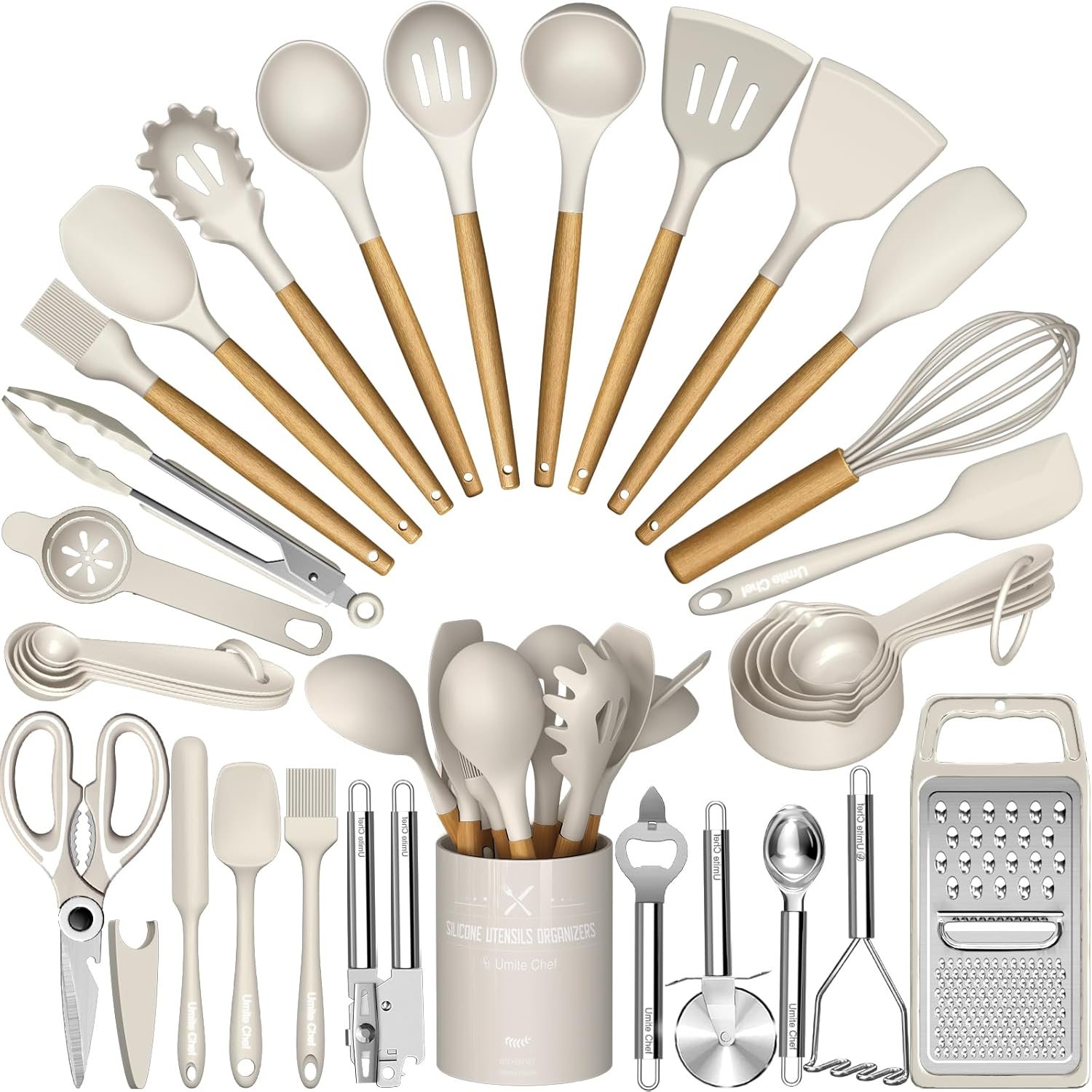 Umite Chef Kitchen Cooking Utensils Set