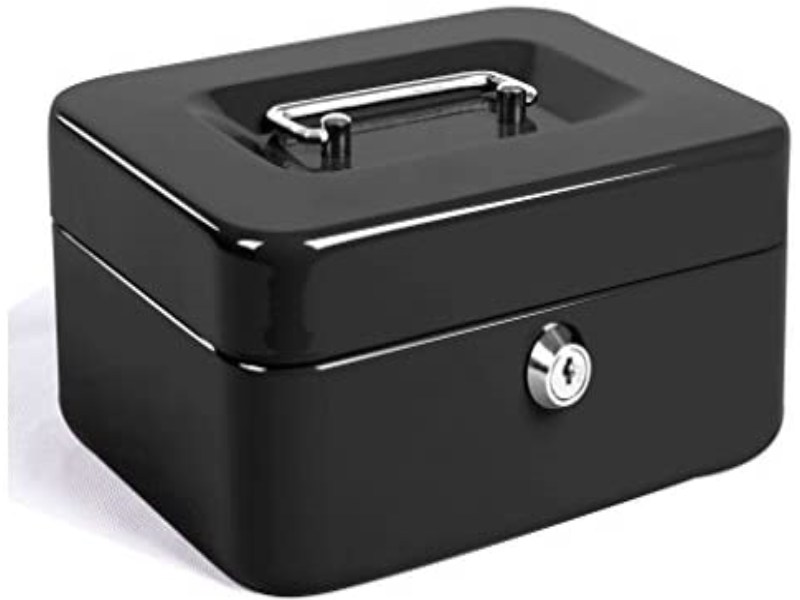 Jssmst Locking Medium Steel Cash Box