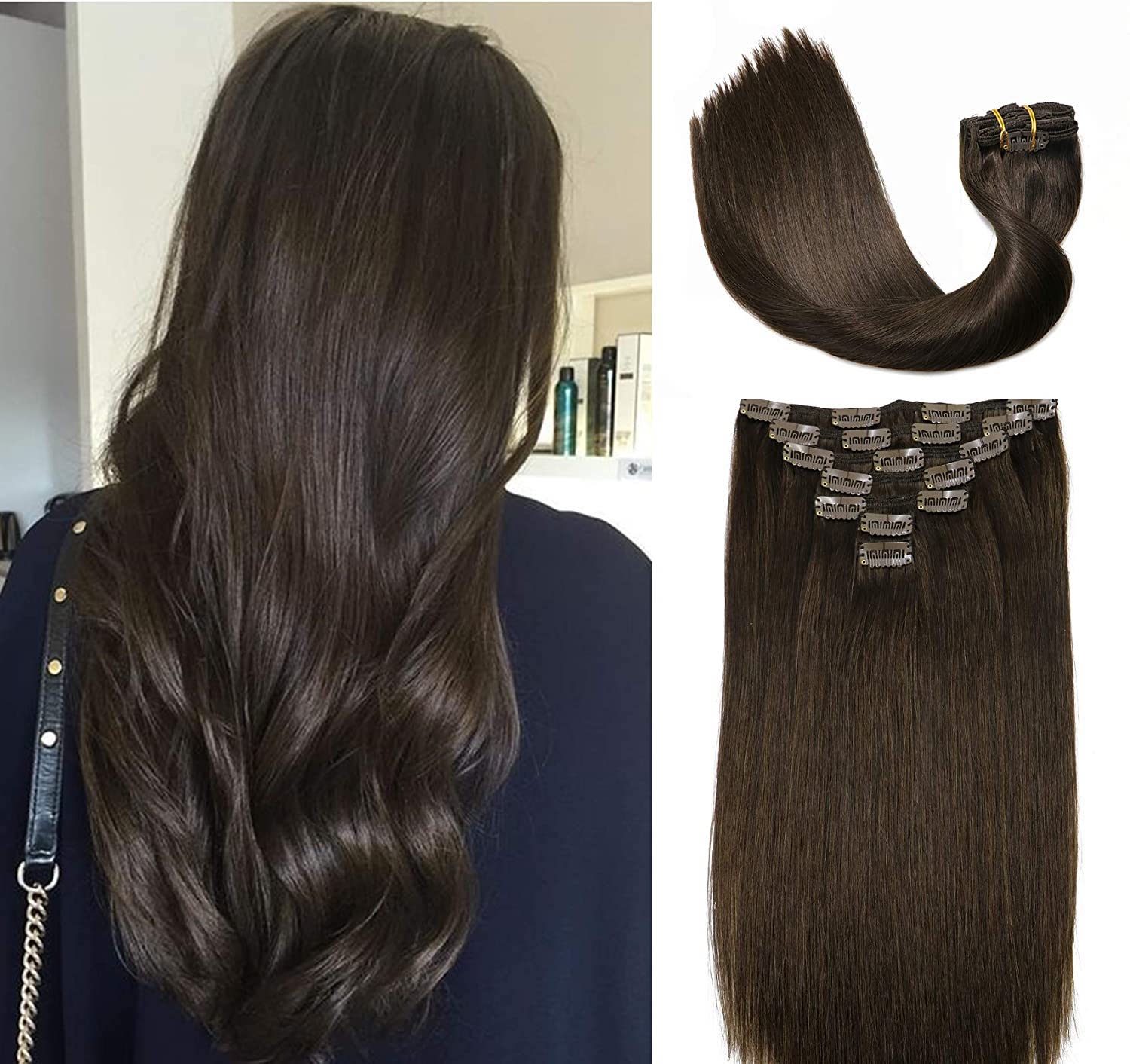 VARIO Clip-In Hair Extensions