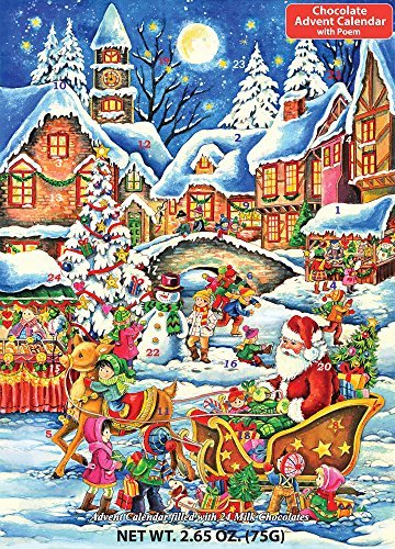 5 Best Chocolate Advent Calendars - June 2023 - BestReviews