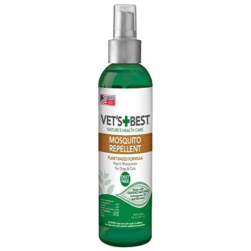 Vet&#039;s Best Natural Mosquito Repellent Spray for Dogs &amp; Cats