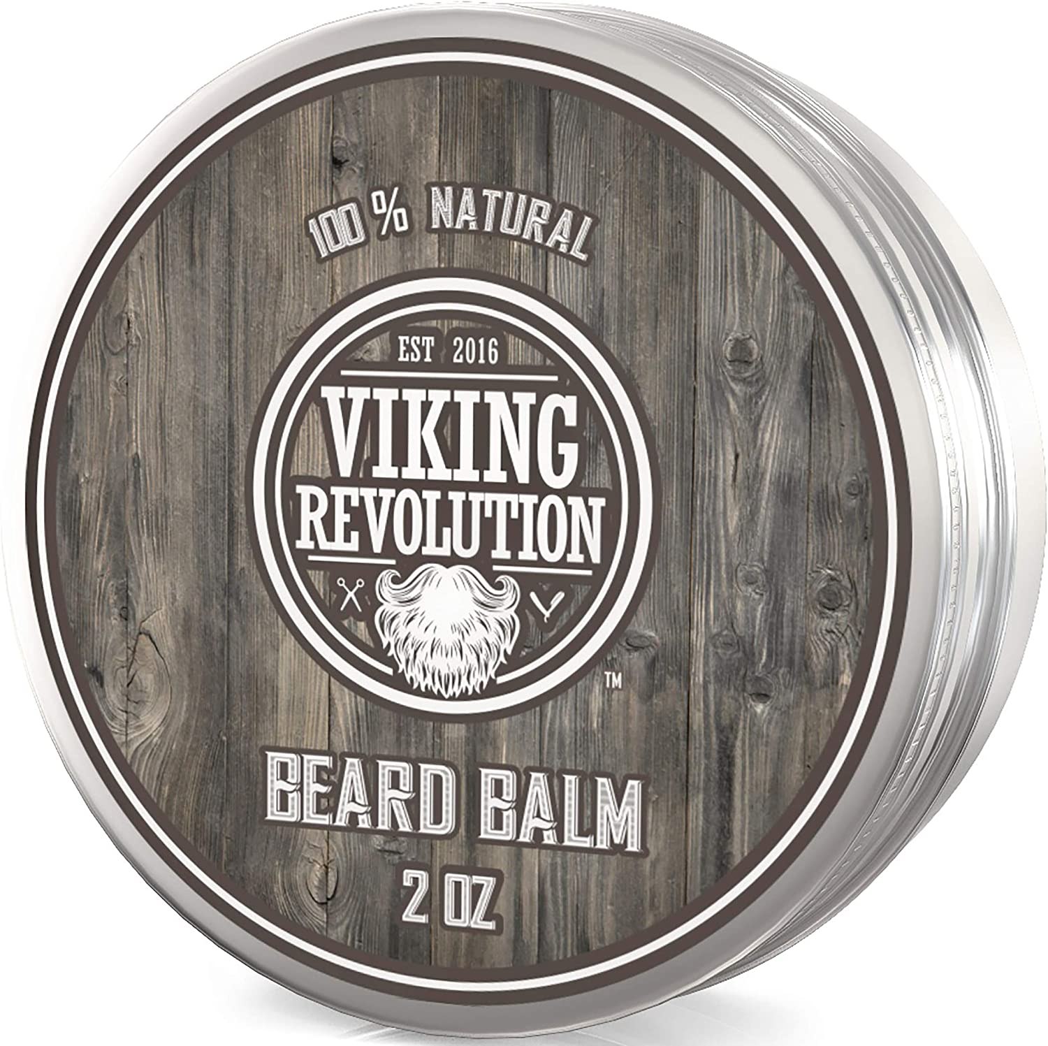 VIKING REVOLUTION Beard Balm with Argan Oil &amp; Mango Butter