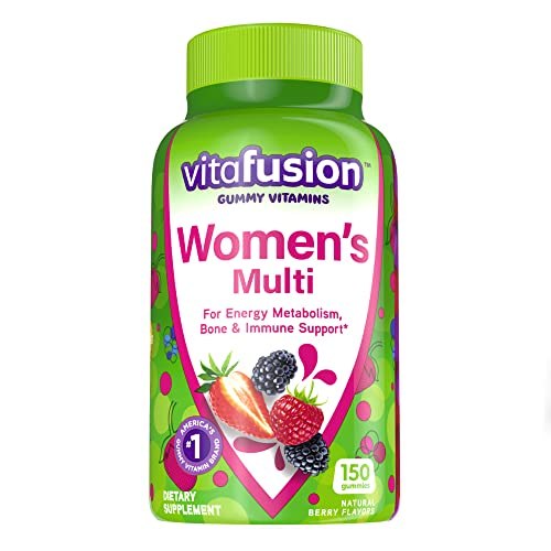 Vitafusion Women's Supercharged Multivitamin