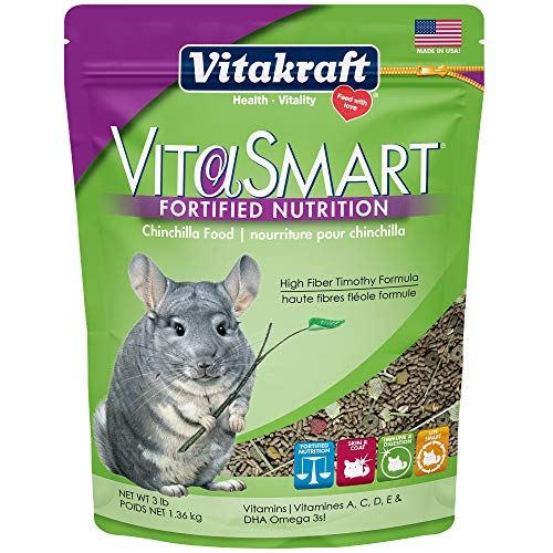 vitakraft vitanature chinchilla food