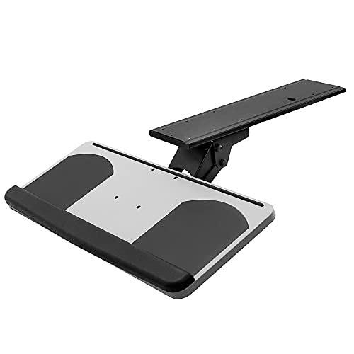 VIVO Adjustable Computer Keyboard &amp; Mouse Platform Tray