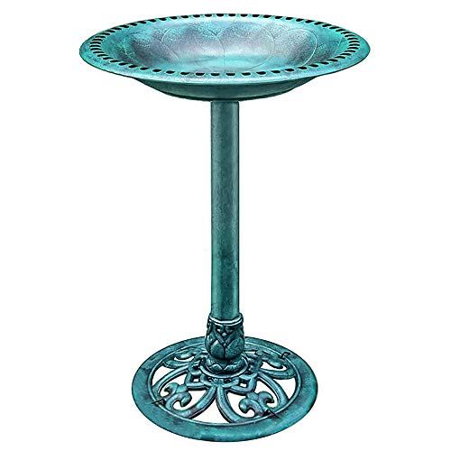 Vivohome Garden Bird Bath