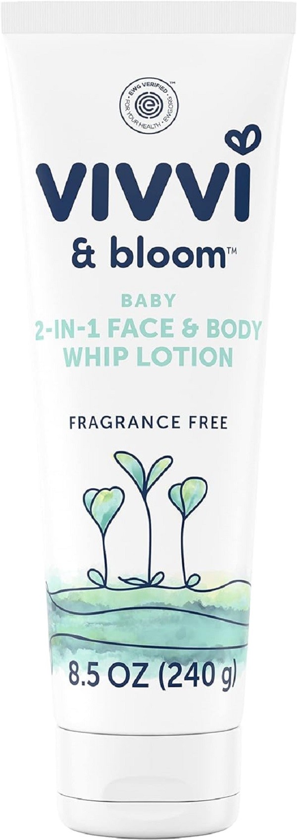 VIVVI & BLOOM 2-in-1 Baby Lotion