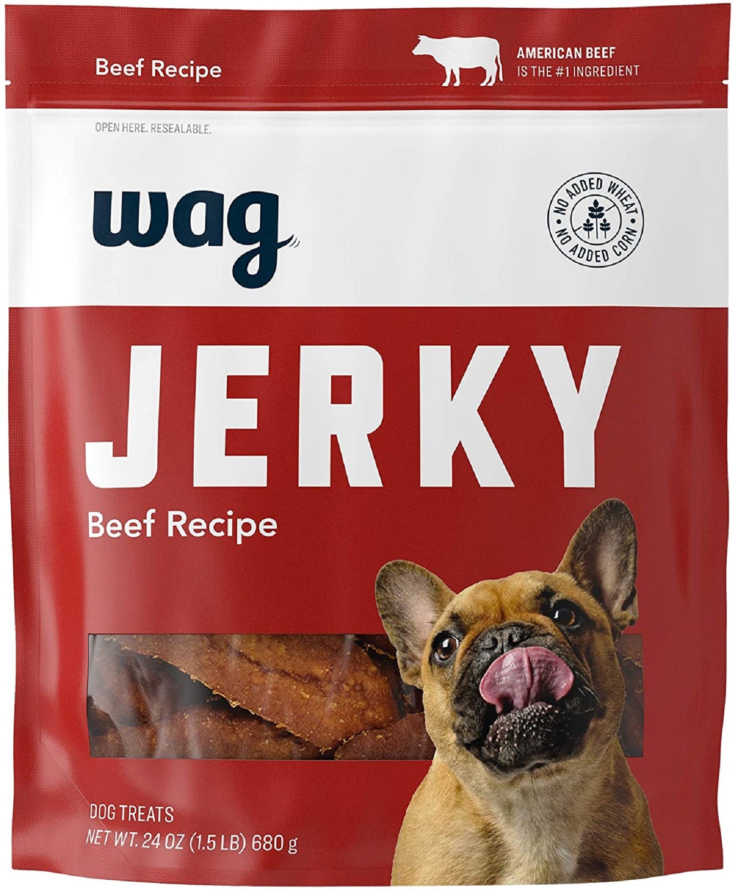 Wag Soft &amp; Tender American Jerky Dog Treats