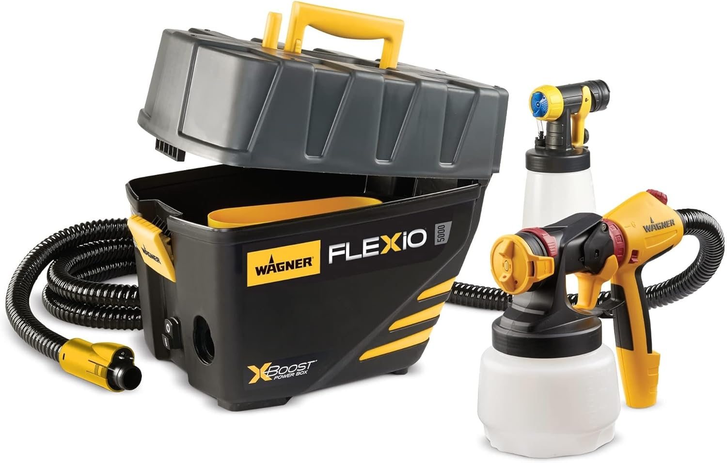 Wagner 0529091 FLEXiO 5000 Stationary HVLP Paint Sprayer