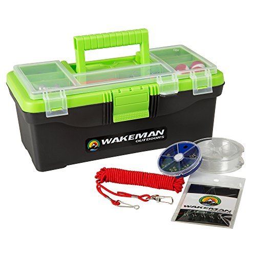 Wakeman Single-Tray Tackle Box