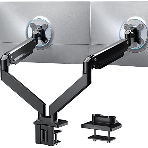 WALI Dual Gas Spring Desk Mount