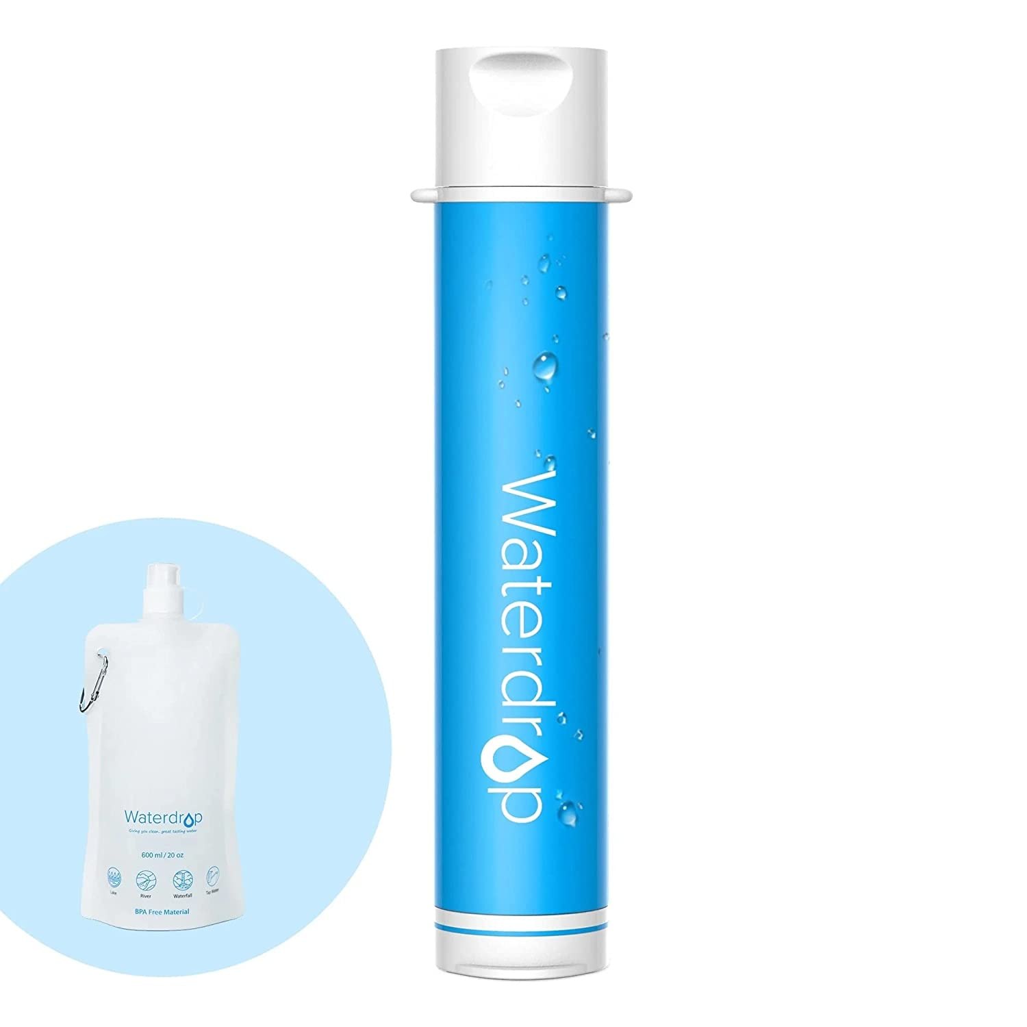 Waterdrop Personal Water Filter Straw