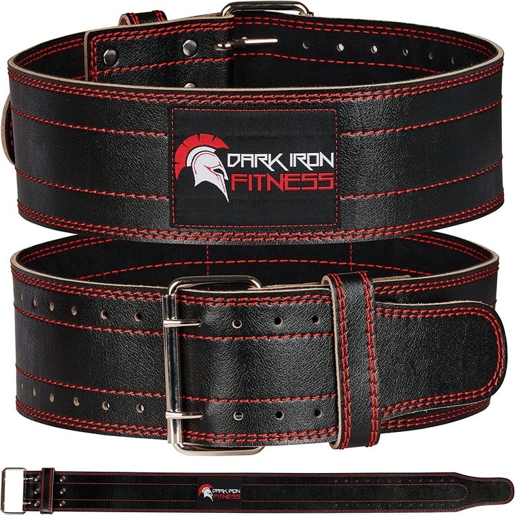 Dark Iron Fitness Weight Lifting Belt