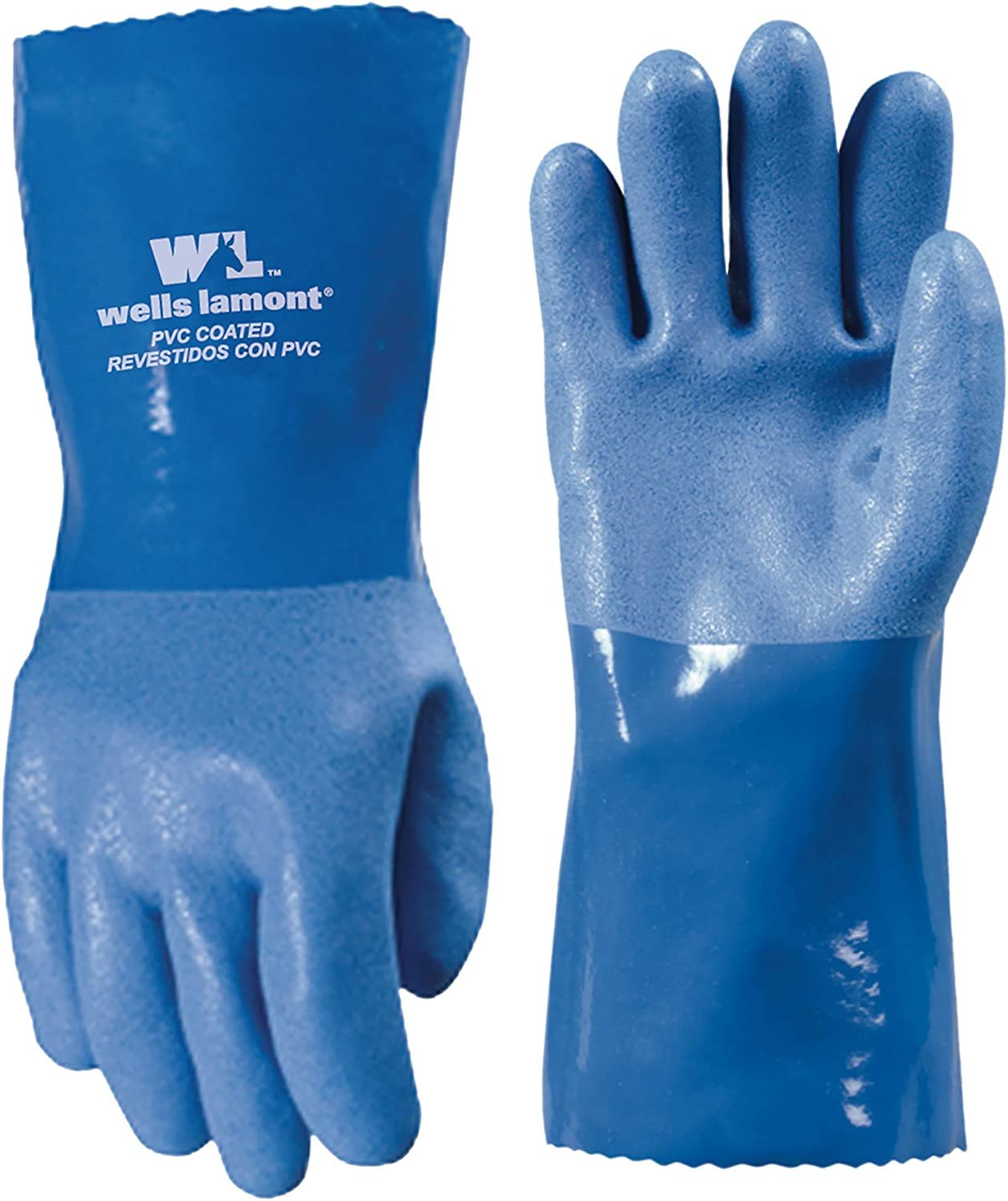 West Chester 12018 Chemical Resistant PVC Coated Work Gloves