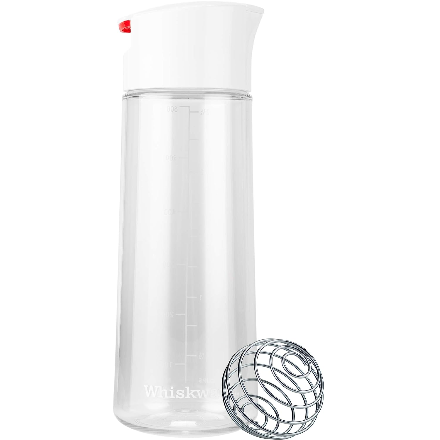 Whiskware Salad Dressing Shaker with BlenderBall Wire Whisk